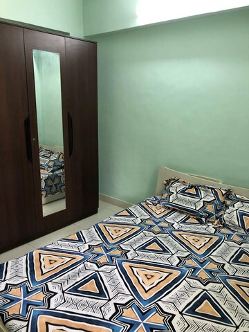 Bedroom in 1 BHK Apartment at Neelganga Apartment, Lower Parel – for Rent