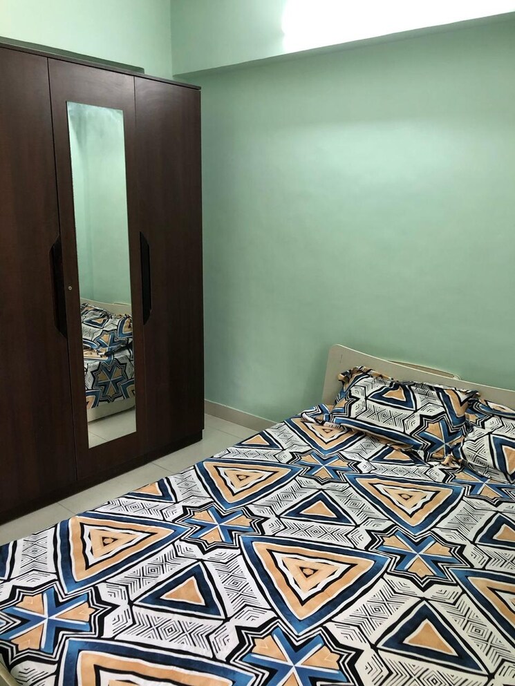 Bedroom, neelganga-apartment 1 Bedroom 450 Sq.Ft. Apartment In Lower Parel Mumbai 9202856