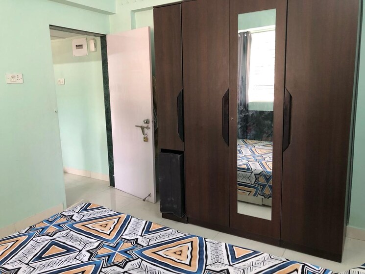 Bedroom, neelganga-apartment 1 Bedroom 450 Sq.Ft. Apartment In Lower Parel Mumbai 9202856