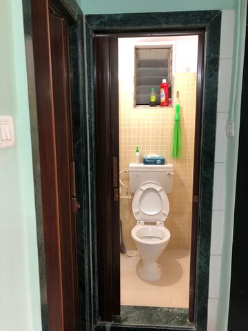 Building Lobby in 1 BHK Apartment at Neelganga Apartment, Lower Parel – for Rent