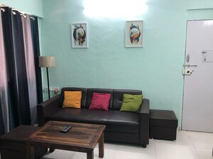 Bedroom in 1 BHK Apartment at Neelganga Apartment, Lower Parel – for Rent