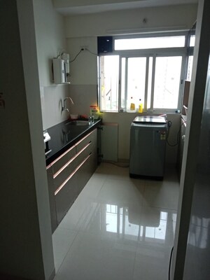 Kitchen in 1 BHK Apartment at Neelganga Apartment, Lower Parel – for Rent
