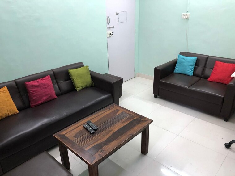 Living Room, neelganga-apartment 1 Bedroom 450 Sq.Ft. Apartment In Lower Parel Mumbai 9202856