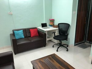 Team Area in 1 BHK Apartment at Neelganga Apartment, Lower Parel – for Rent