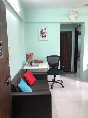 Furnished Amenities in 1 BHK Apartment at Neelganga Apartment, Lower Parel – for Rent