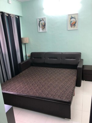 Bedroom in 1 BHK Apartment at Neelganga Apartment, Lower Parel – for Rent