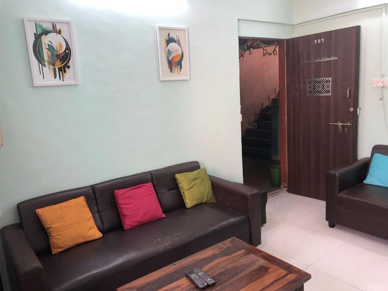Living Room, neelganga-apartment 1 Bedroom 450 Sq.Ft. Apartment In Lower Parel Mumbai 9202856