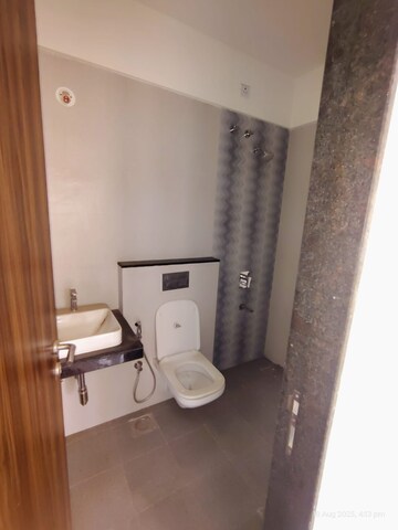 Bathroom in 1 BHK Apartment at Gurukrupa Param, Vikhroli East – for Rent