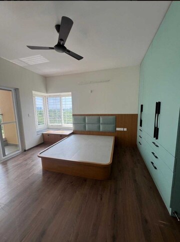 Kitchen in 3 BHK Apartment at Bollineni Bion, Kothaguda – for Rent