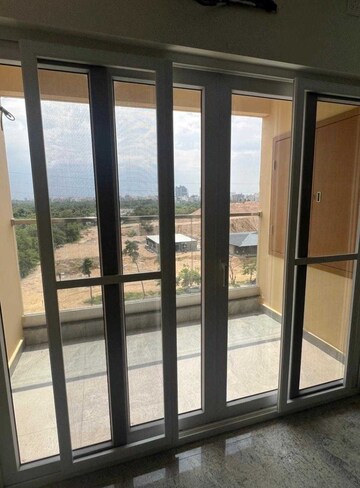 Building Lobby in 3 BHK Apartment at Bollineni Bion, Kothaguda – for Rent