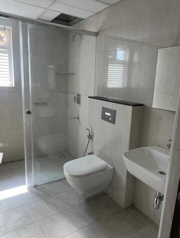 Bathroom in 3 BHK Apartment at Bollineni Bion, Kothaguda – for Rent