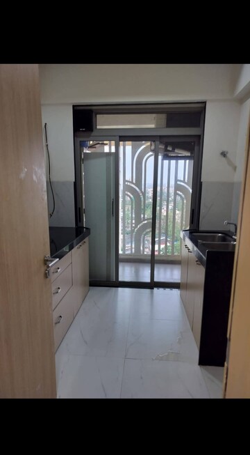Kitchen in 2 BHK Apartment at Lodha Bel Air, Jogeshwari West – for Rent