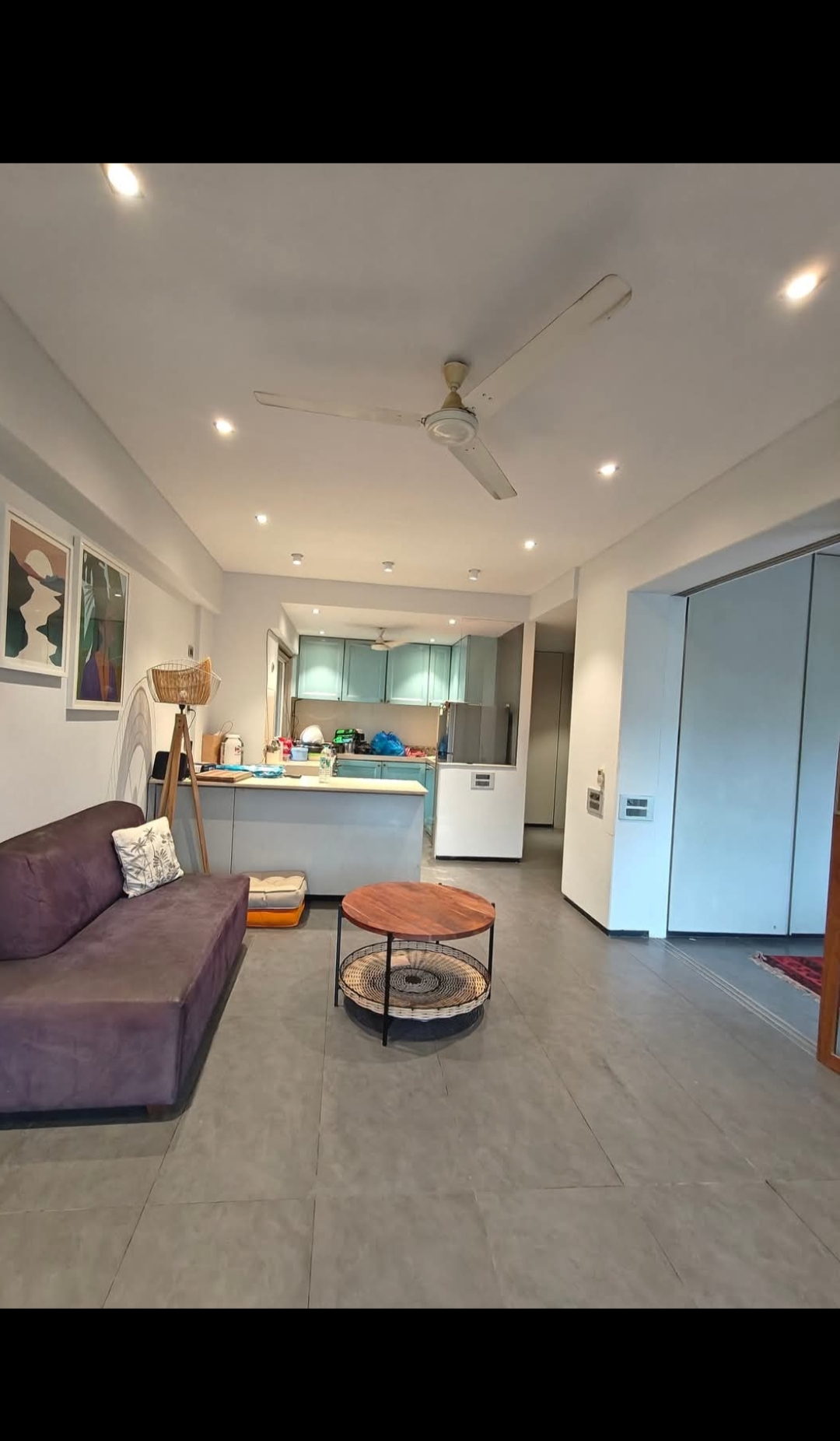 2 BHK 750 Sq.Ft. Apartment in Trishul CHS