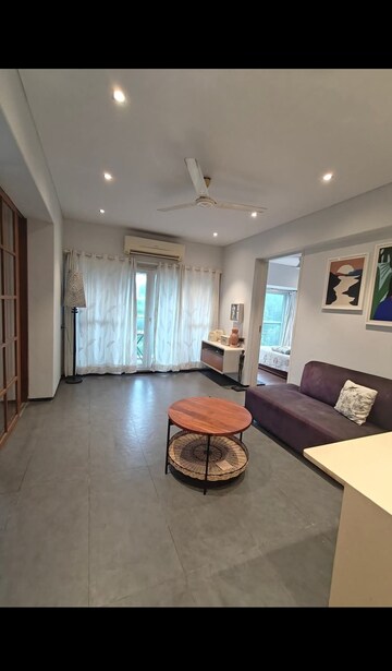 Living Room in 2 BHK Apartment at Trishul CHS, Andheri West – for Rent