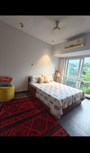 Bedroom in 2 BHK Apartment at Trishul CHS, Andheri West – for Rent