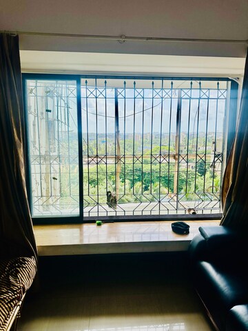 Balcony in 2 BHK Apartment at Radhika Residency Tilak Nagar, Tilak Nagar – for Rent