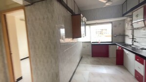 Kitchen in 3 BHK Apartment at Vakola – for Rent