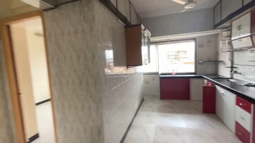 Kitchen in 3 BHK Apartment at Vakola – for Rent
