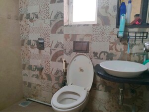 Bathroom in 2 BHK Apartment at Sumit Artista, Santacruz East – for Rent