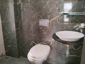 Bathroom in 2 BHK Apartment at Sumit Artista, Santacruz East – for Rent