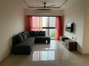 2 BHK Apartment For Rent in Sayba Sapphire, Kurla West