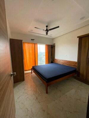 Bedroom in 2 BHK Apartment at Sayba Sapphire, Kurla West – for Rent