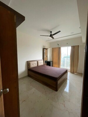 Bedroom in 2 BHK Apartment at Sayba Sapphire, Kurla West – for Rent