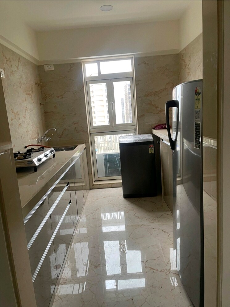Kitchen, sayba-sapphire 2 Bedroom 615 Sq.Ft. Apartment In Kurla West Mumbai 9202881