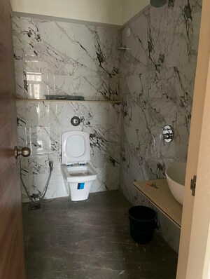 Bathroom in 2 BHK Apartment at Sayba Sapphire, Kurla West – for Rent