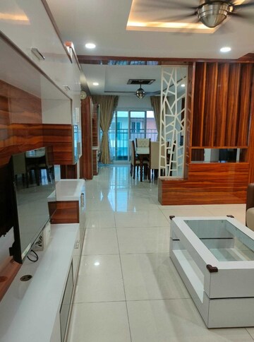 Living Room in 3 BHK Apartment at Honer Vivantis, Gopanpally – for Sale
