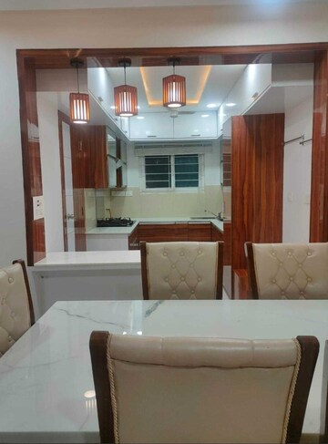 Living Room in 3 BHK Apartment at Honer Vivantis, Gopanpally – for Sale