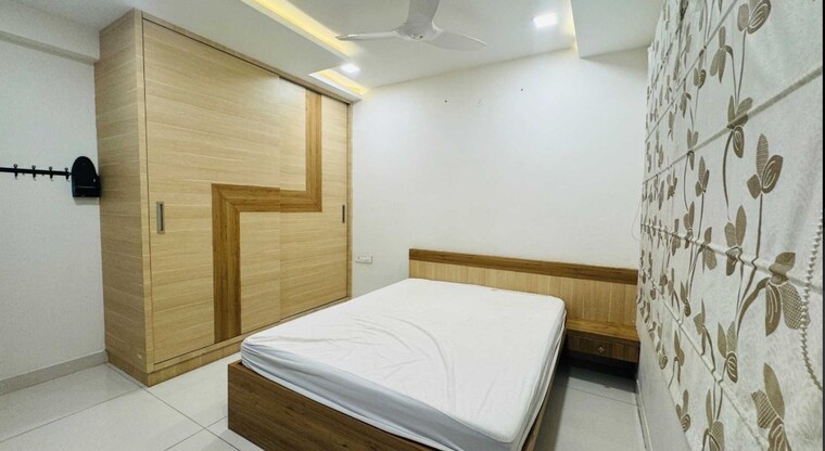 Bedroom, honer-vivantis 3 Bedroom 1861 Sq.Ft. Apartment In Gopanpally Hyderabad 9202885