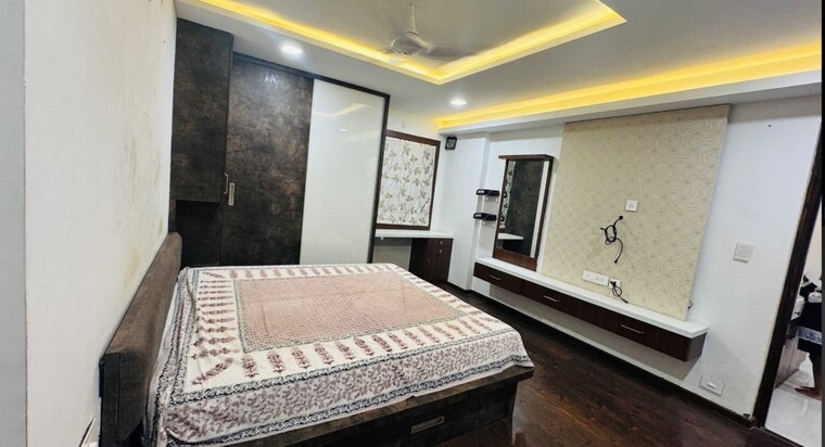 Bedroom, honer-vivantis 3 Bedroom 1861 Sq.Ft. Apartment In Gopanpally Hyderabad 9202885