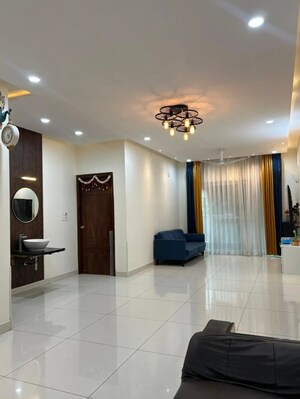 Living Room in 3 BHK Apartment at Honer Vivantis, Gopanpally – for Sale