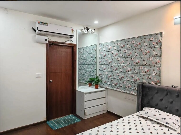 Bedroom, honer-vivantis 3 Bedroom 1570 Sq.Ft. Apartment In Gopanpally Hyderabad 9202887