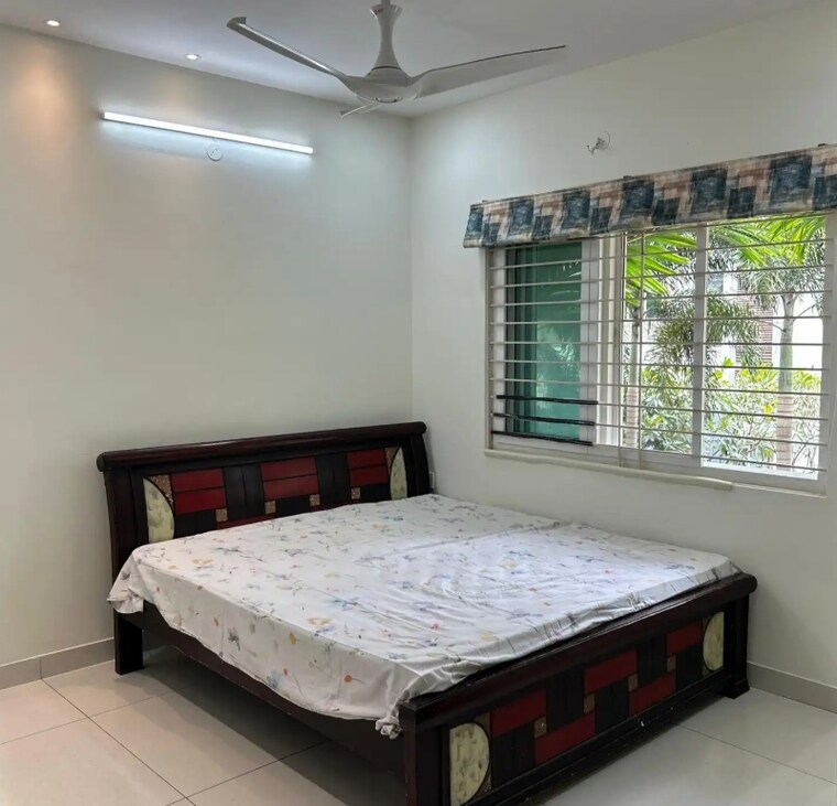 Bedroom, honer-vivantis 3 Bedroom 1570 Sq.Ft. Apartment In Gopanpally Hyderabad 9202887