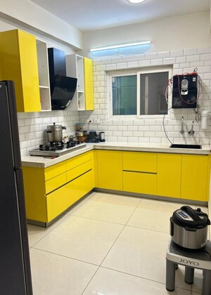 Kitchen in 3 BHK Apartment at Honer Vivantis, Gopanpally – for Sale