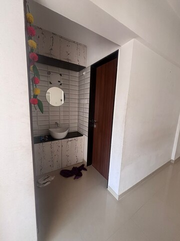 Bathroom in 1 BHK Apartment at Adhya Radhakrishna, Moshi – for Rent