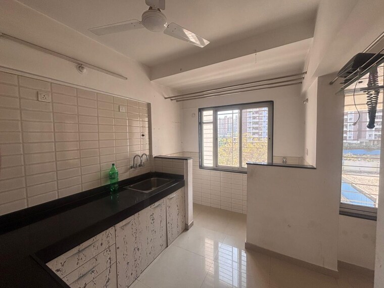 Kitchen, adhya-radhakrishna 1 Bedroom 495 Sq.Ft. Apartment In Moshi Pune 9202891