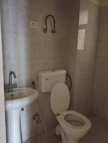Bathroom in 2 BHK Apartment at Amrapali Centurian Park Phase II, Tech Zone 4 Greater Noida – for Rent