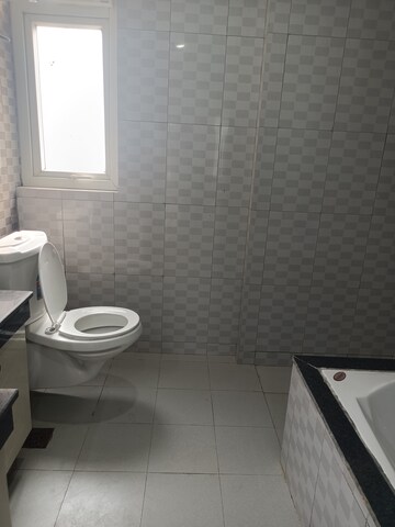 Bathroom in 4 BHK Apartment at 3C Lotus Panache, Sector 110 – for Rent