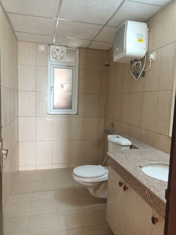 Bathroom in 4 BHK Apartment at 3C Lotus Panache, Sector 110 – for Rent