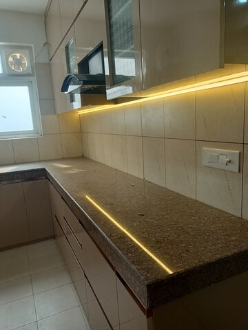 Kitchen in 4 BHK Apartment at 3C Lotus Panache, Sector 110 – for Rent