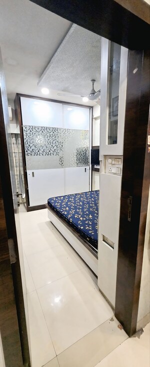 Bathroom in 3 BHK Apartment at Transcon Triumph Tower, Andheri West – for Sale