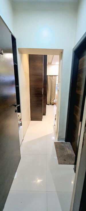 Building Lobby in 3 BHK Apartment at Transcon Triumph Tower, Andheri West – for Sale