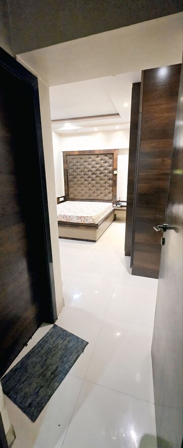 Bathroom in 3 BHK Apartment at Transcon Triumph Tower, Andheri West – for Sale