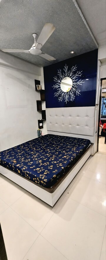 Bedroom in 3 BHK Apartment at Transcon Triumph Tower, Andheri West – for Sale