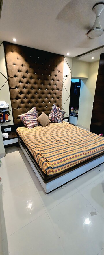Bedroom in 3 BHK Apartment at Transcon Triumph Tower, Andheri West – for Sale