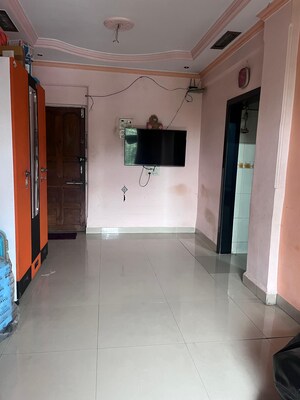 Building Lobby in 1 BHK Apartment at Devta CHS, Kharigaon – for Rent