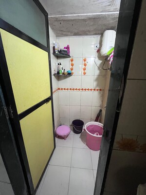 Team Area in 1 BHK Apartment at Devta CHS, Kharigaon – for Rent